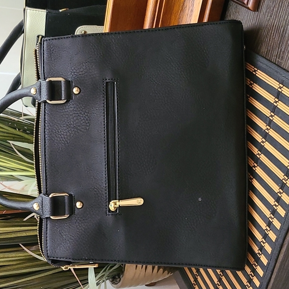 Black and off white handbag - Picture 3 of 8